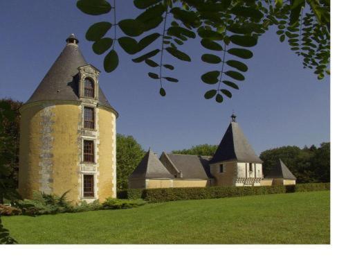 Château De La Menaudière Chissay-en-Touraine