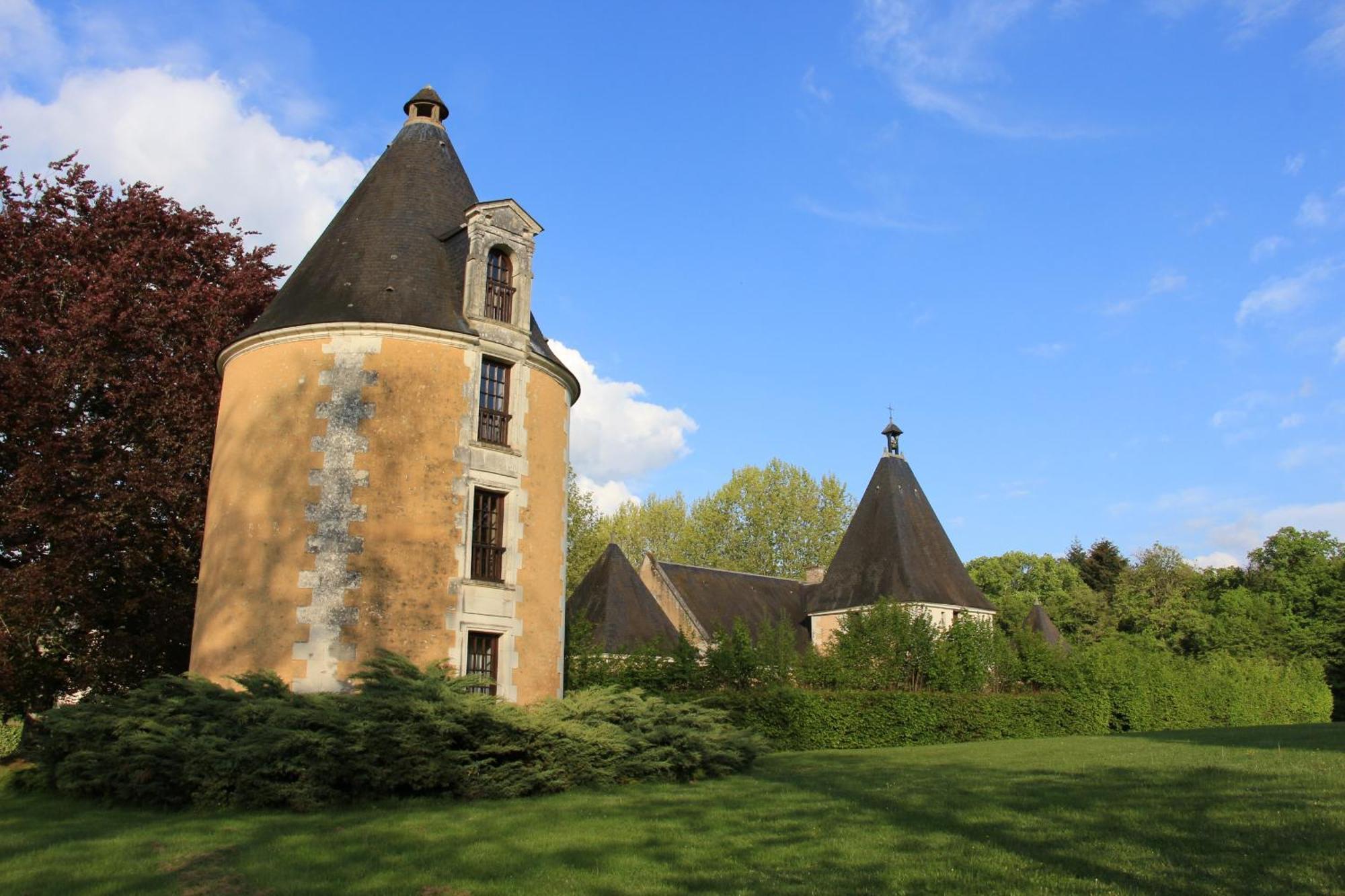 Hotel Château De La Menaudière Chissay-en-Touraine