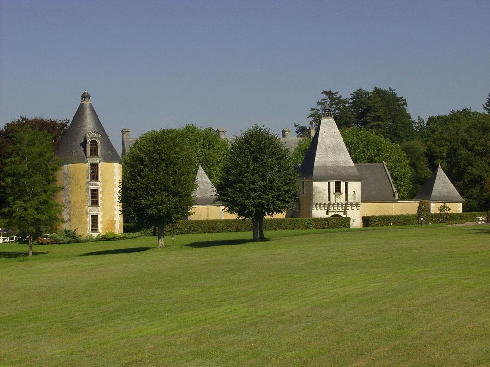 Hotel Chateau De La Menaudiere