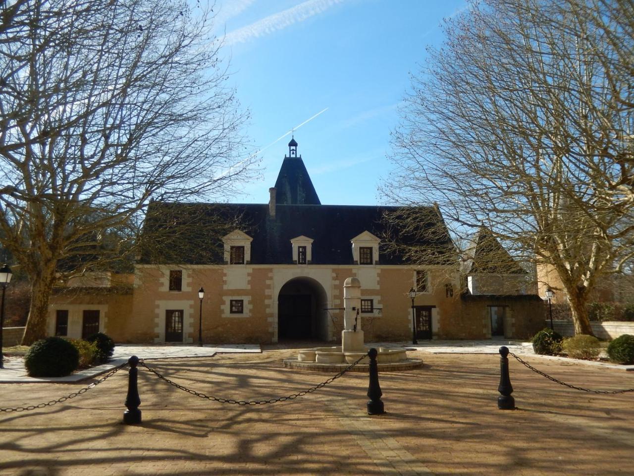 Chateau De La Menaudiere 3*